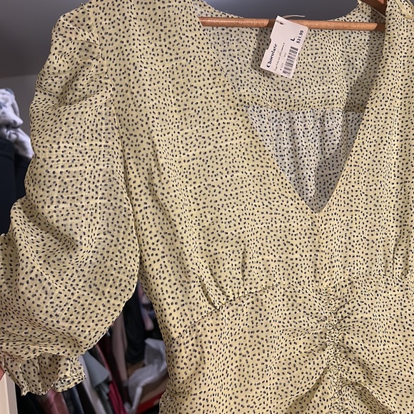 Speckle pattern dress - Picture 7 of 9